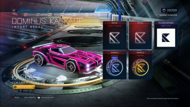 *NEW* Kaskade Bundle & LLama Rama Event l Rocket League l The RL Trading Podcast l Yonder Decal смотреть онлайн