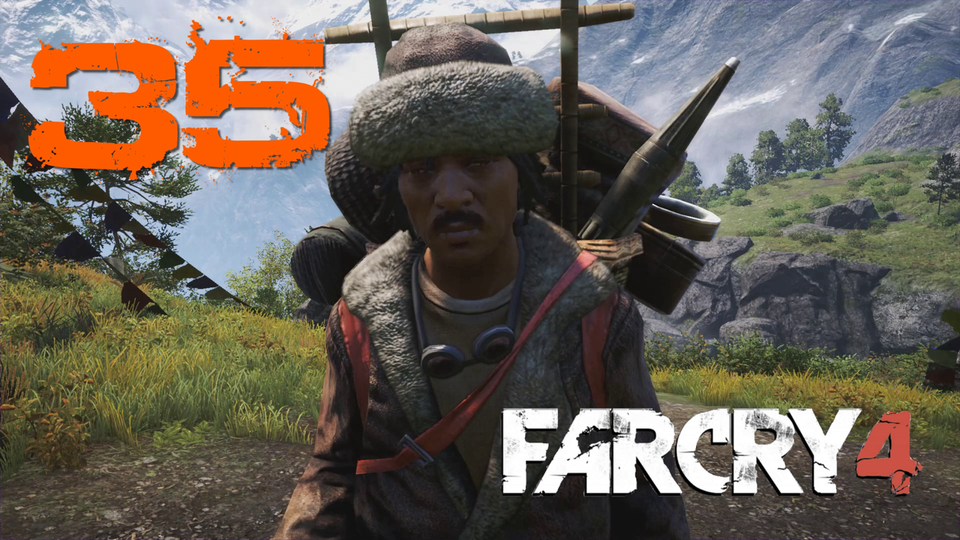 Far Cry 4 - прохождение на ПК #35: Ферма яков!