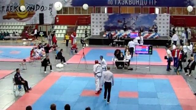 Чемпионат и первенство России по ТХЭКВОНДО ITF (2) Ч.12 08.02.2019 г смотреть онлайн