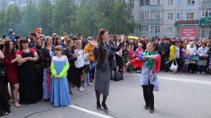 Зажигательная лезгинка Дружба народов г.Нижневартовск 2018г.