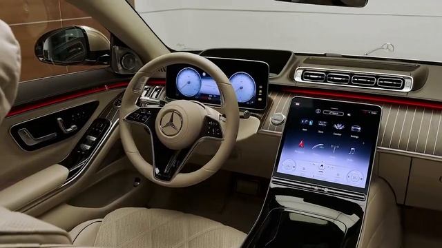 Circle Maybach cars |Benz-Workshop "Ultra 4K" смотреть онлайн