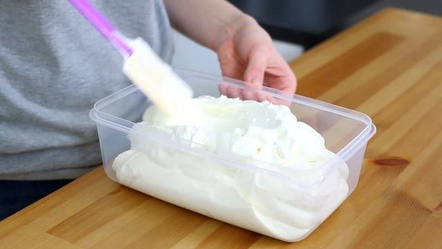 ПЛОМБИР / МОРОЖЕНОЕ в домашних условиях / за 5 МИНУТ + заморозка