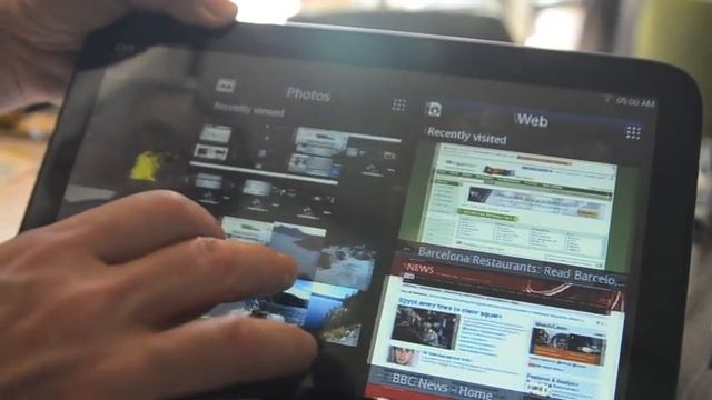 Intel MeeGo Tablet User Experience Tour смотреть онлайн