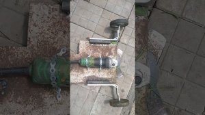 газонокосилка из болгарки начало