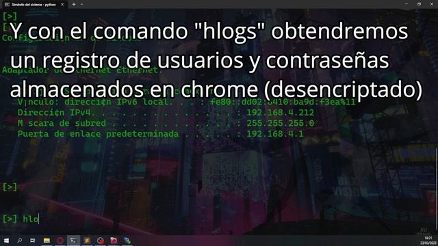 Python Open SCR BOTNET Demo [ESP] (Link en descripción) смотреть онлайн
