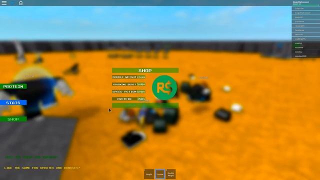 ДРИЩ ТРОЛЛИТ КАЧКОВ В РОБЛОКС! ROBLOX смотреть онлайн