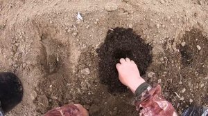 Посадка тыквенного поля, ранней картошки и небольшой ремонт машины