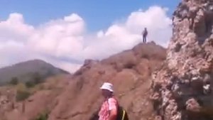 Поход по горному Крыму из Громовки в Зеленогорье.