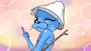 SMURF CAT & Strawberry Elephant but EVERYONE are Cute Girl! | Smurf Cat Animation