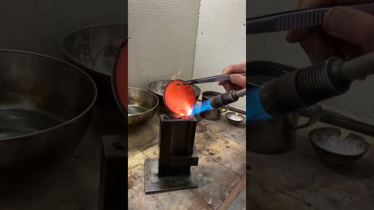 ПЛАВИМ ЗОЛОТО НА ЦЕПИ смотреть онлайн