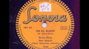 BRITA BORG - OH EL BAION