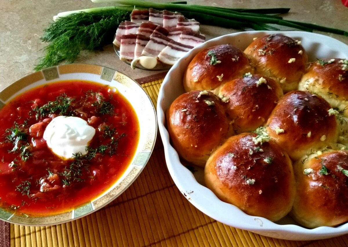 ТАКОЕ СТОИТ ПРИГОТОВИТЬ.ЧЕСНОЧНЫЕ БУЛОЧКИ