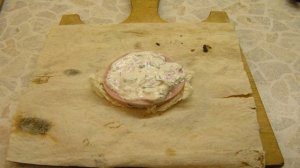 Бутерброды из лаваша