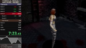 Thrill Kill Arcade Mode Speedrun (Violet, Normal, 13:27 without loads.)