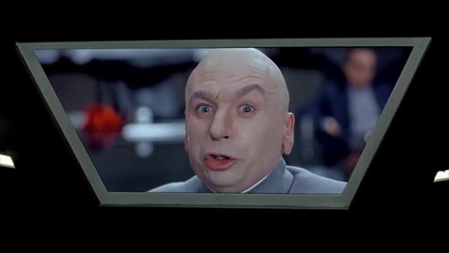 Остин Пауэрс: Человек-загадка международного масштаба, 1997. Один миллион долларов!