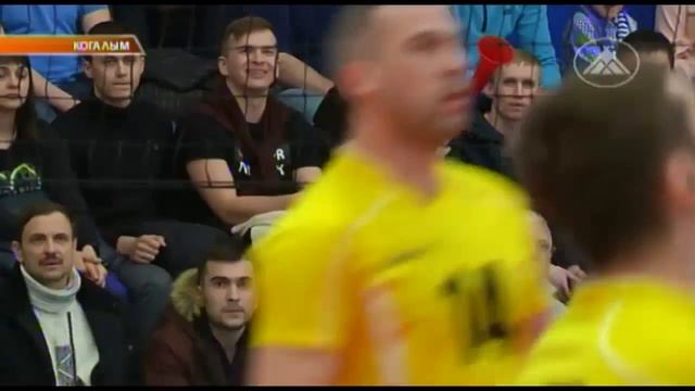 Финальная заруба по волейболу. КНГФ vs СЦ "КЭН". смотреть онлайн