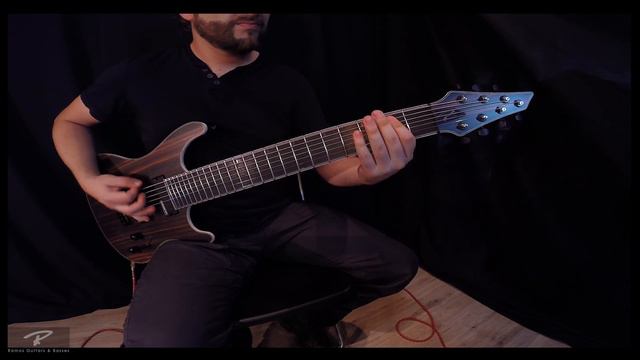 Ramos Guitars - Atlast P 7 string with Lundgren M7C pickups (feat. Kikmetal - Recap) смотреть онлайн
