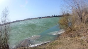 Затон Лампочка. г. Омск 31ч. 04м. 2024 год. Рыбачить негде !!!