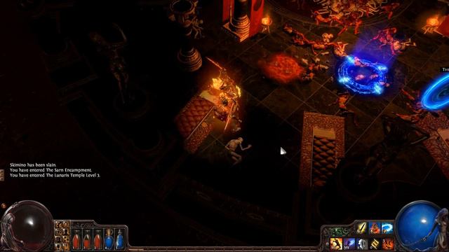 Path of Exile: Piety Boss Battle смотреть онлайн