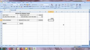 DATA TABLE IN MS-EXCEL