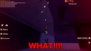Kid rages at Roblox Speedrun 4