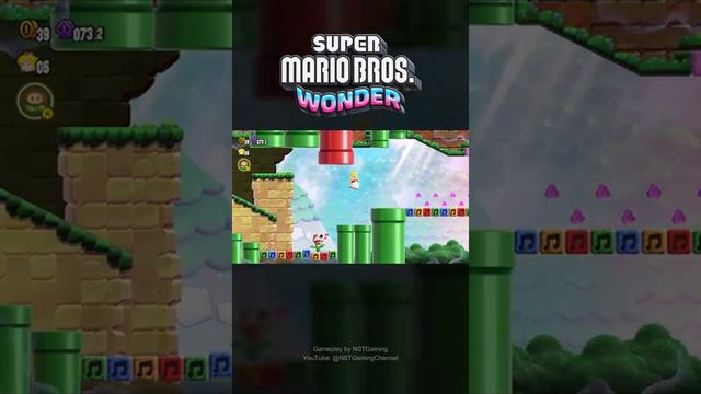 Очень милый момент в Super Mario Bros. Wonder