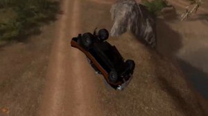 BeamNG Drive - Airplane DeadIsland & Chevrolet Silverado 1500 1986