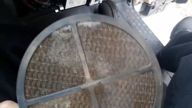 Filtro de ar condicionado da cabine AXOR LIMPEZA