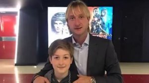 "Уже Завидный жених": Плющенко Впервые Показал Взрослого Сына!