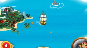 Джейк и пираты Нетландии: Путешествие за море НИКОГДА/Jake and The Never Land Pirates