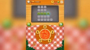 Повар слов: Слова из букв (Word Pizza) Испания / Валенсия