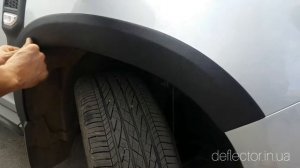 Монтаж расширителей колесных арок Renault Duster 2018 2019