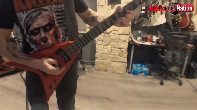 Jeff Waters (Annihilator) | Best Guitar Moments #2 смотреть онлайн
