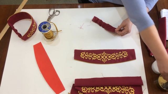 Мастер класс по изготовлению кокошника смотреть онлайн