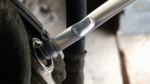 Воздух в тормозной системе (air in the brake system)
