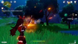 Что делать в начале игры? Genshin Impact.