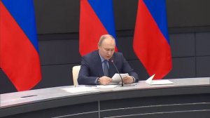 Владимир Путин назвал ключевую задачу ОПК