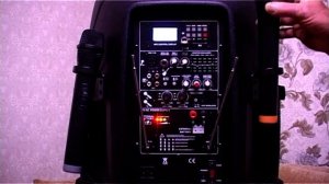 Активная автономная акустическая система RQSONIC. Обзор ПироХобби.