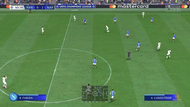 FIFA 22 Xbox Series X Gameplay - Rangers v Napoli смотреть онлайн