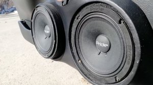 Ход динамиков прайд руби 16,5 2 пары