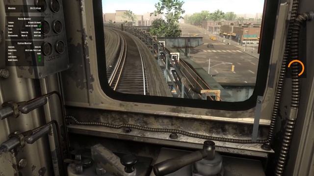 Train Simulator - World of Subways 4 - New York line 7 смотреть онлайн