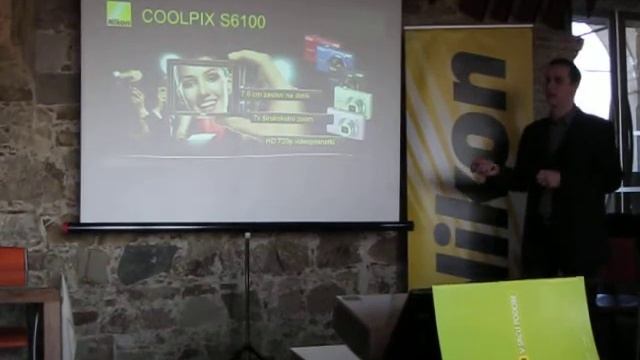 Nikon Coolpix S6100 - Novinarska predstavitev  Press conference