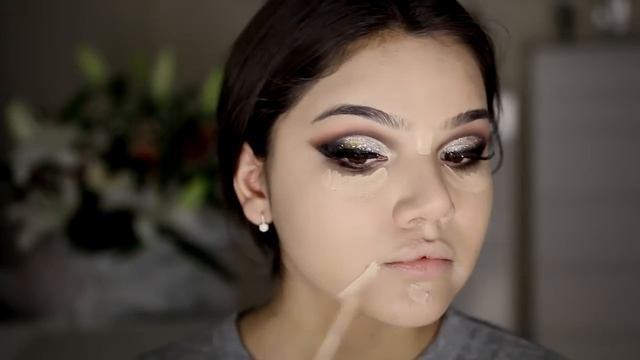 Макияж и причёска на НОВЫЙ ГОД в ГОЛЛИВУДСКОМ стиле смотреть онлайн