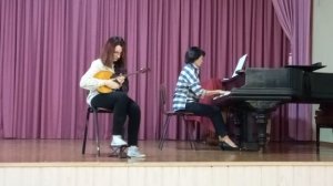 В. Городовская Под окном черемуха колышется исп. Петрова Кира. домра