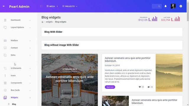 Pearl Crypto Market Bootstrap Dashboard template with Light Theme смотреть онлайн