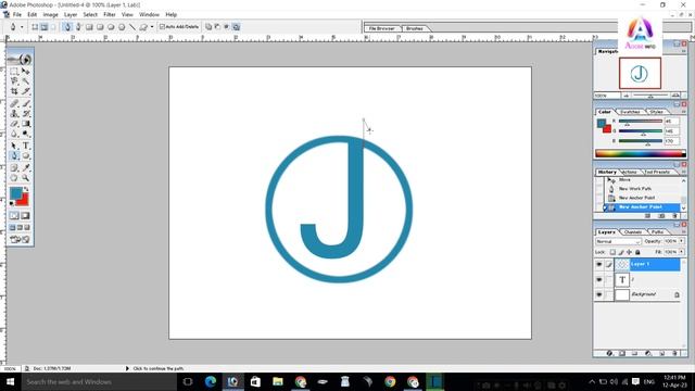 || HOW TO MAKE || ADOBE PHOTOSHOPE 7.0 MAIN J TYPE LOGO KASE BANNAY #ADOBEINFO смотреть онлайн