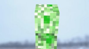 Minecraft в реальной жизни: Снежки с Крипером
