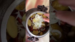 Карась на афганском казане