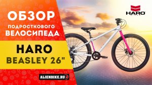 Подростковый велосипед Haro Beasley 26'' (2020)