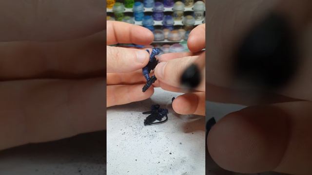 A noob builds Primaris Intercessors – Part 188 #fyp, #warhammer40k, #warhammer, #minis смотреть онлайн